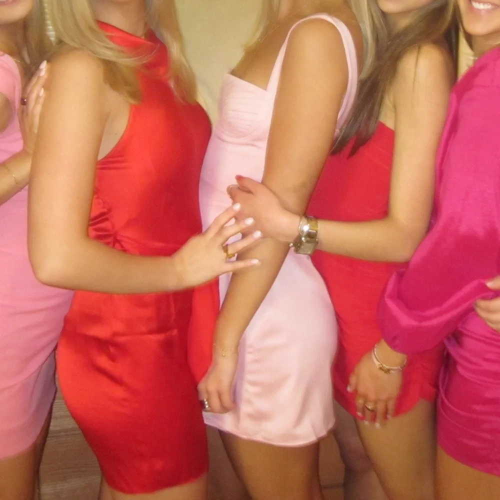 House of CB Kara Pink Quartz Mini Dress - Picture 4 of 4